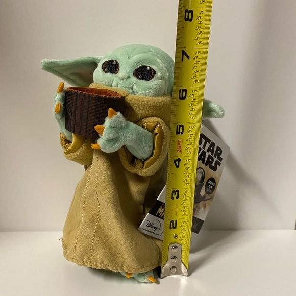 Star Wars The Mandalorian Plush Toy The Child Baby Yoda Grogu Stuffed Animal Set - Picture 3 of 13